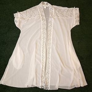 VTG Christian Dior Lingerie Cover-up